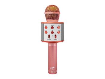 Detský karaoke mikrofón LTC LXMIC100R Rose Gold