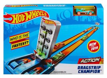 MATTEL HOT WHEELS SAMPIONAT DRAHA ASST /25GBF81/