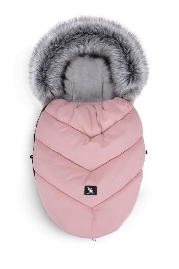 COTTONMOOSE Fusak do kočíku Moose MINI Yukon Pink