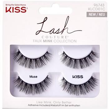KISS Lash Couture Faux Mink Double 01 (731509967432)