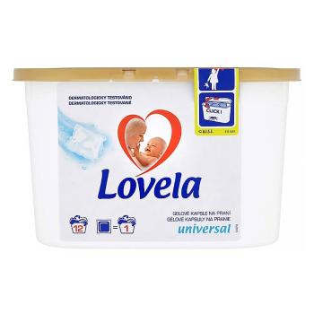 LOVELA Universal gélové kapsule na pranie 12 ks