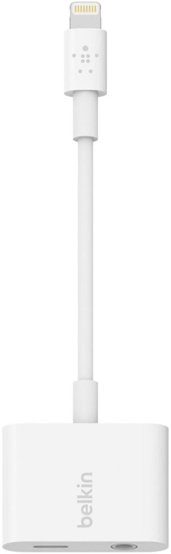 Belkin Apple iPad / iPhone / iPod prepojovací kábel [1x dokovacia zástrčka Apple Lightning - 1x jack zásuvka 3,5 mm, zás