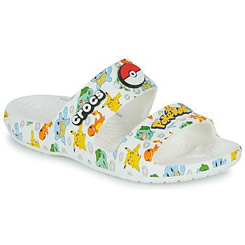 Crocs  Šľapky Classic Crocs Pokemon Sandal  Biela