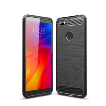 FLEXI TPU Obal Motorola Moto E6 Play čierny