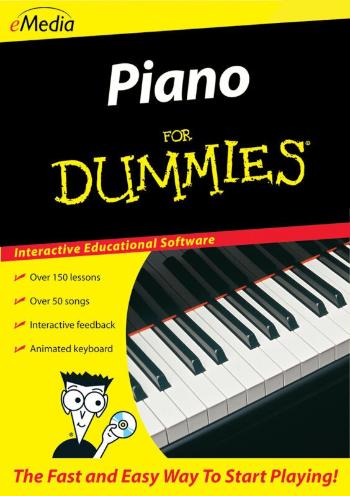 eMedia Piano For Dummies Mac (Digitálny produkt)