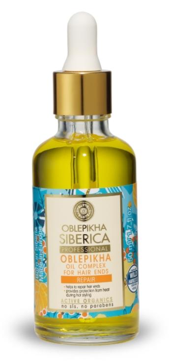 NATURA SIBERICA Rakytníkový olejový complex pre končeky vlasov 50ml