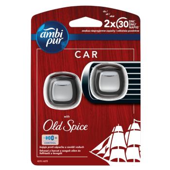 AMBI PUR Car Osviežovač vzduchu do auta Old Spice 2 x 2 ml