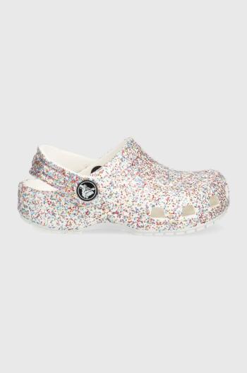 Detské šľapky Crocs CLASSIC SPRINKLE GLITTER