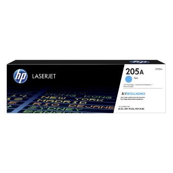 HP ORIGINAL TONER CF531A, HP 205A, CYAN, 900 STR.