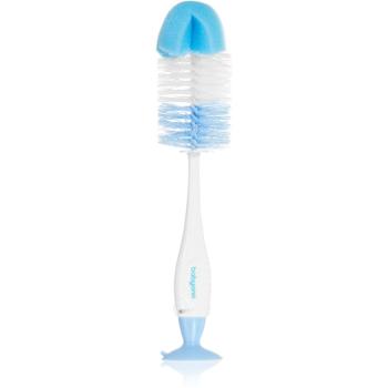 BabyOno Take Care Brush for Bottles and Teats kefa na čistenie 2 v 1 Blue 1 ks