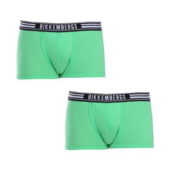 Bikkembergs  BKK1UTR07BI-GREEN  Boxerky Zelená