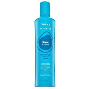 Fanola Vitamins Sensi Shampoo šampón pre citlivú pokožku hlavy 350 ml