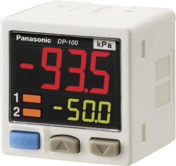 Panasonic senzor tlaku 1 ks DP-111-E-P-J -1 bar do 1 bar M8, 4-pólové  (d x š x v) 42.5 x 30 x 30 mm