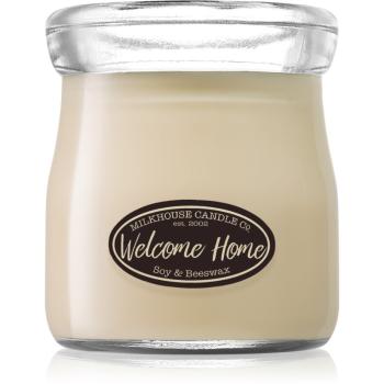 Milkhouse Candle Co. Creamery Welcome Home vonná sviečka Cream Jar 142 g