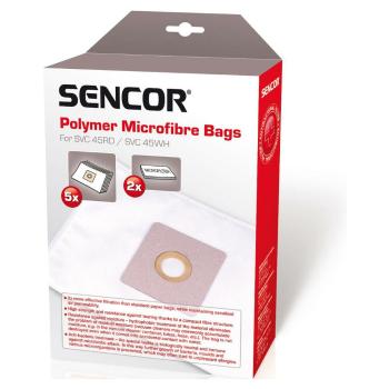 SENCOR Micro vrecko do vysávača SVC 840 5 ks