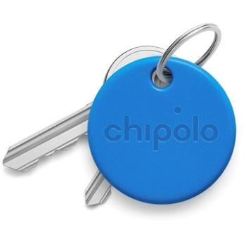 CHIPOLO ONE – smart lokátor na kľúče, modrý (CH-C19M-BE-R)