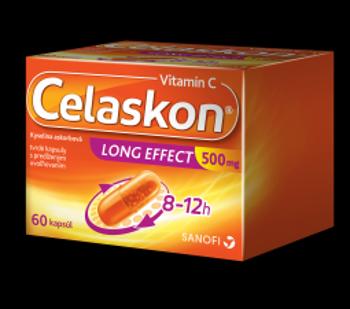 Celaskon Long Effect 500 mg 60 kapsúl