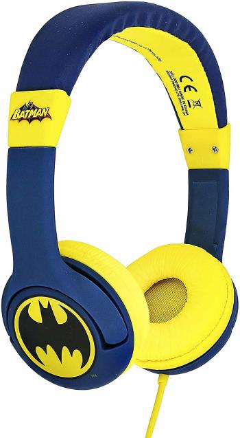 OTL Technologies Batman Caped Crusader Blue Slúchadlá pre deti