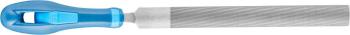 PFERD 11235158 Dielenský pilník, polkruhový, rez 3, vrátane ergonomickej rúčky pilníka  150 mm 1 ks