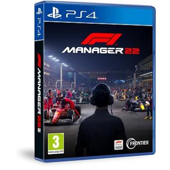 F1 Manager 2022 – PS4 (5056208816528)