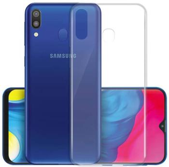 Silikónový obal Samsung Glaxy M20 priehľadný