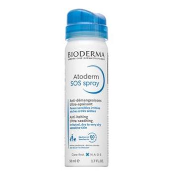 Bioderma Atoderm SOS Spray osviežujúci pleťový sprej proti podráždeniu pokožky 50 ml