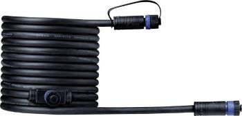 Osvetľovací systém Plug & Shine prepojovací kábel 500 cm Paulmann 93927 čierna 24 V