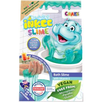 Craze INKEE Slime farebný sliz do vane 100 g