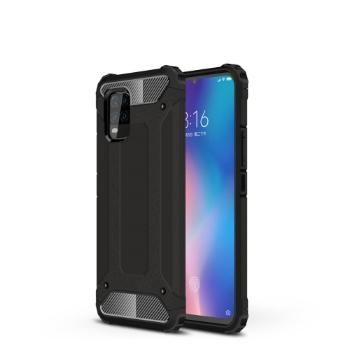 TOUGH Ochranný kryt Xiaomi Mi 10 Lite čierny