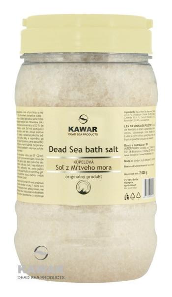 Kawar Sůl z Mrtvého moře 2 kg