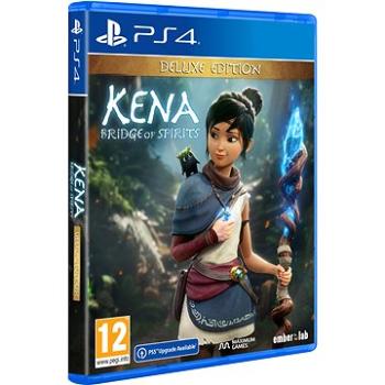 Kena: Bridge of Spirits – Deluxe Edition – PS4 (5016488138727)