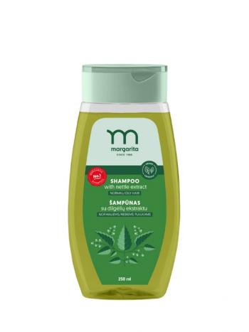 Žihľavový šampón - normálne a mastné vlasy Margarita 250 ml