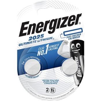 Energizer Ultimate Lithium CR2025 2 pack (ECR026)