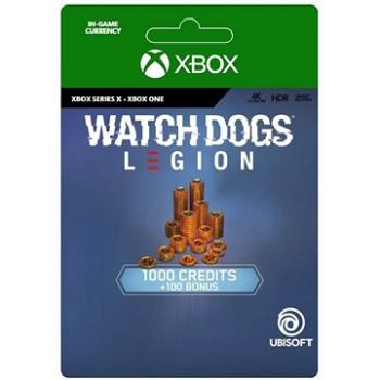 Watch Dogs Legion 1,100 WD Credits – Xbox One Digital (7F6-00273)