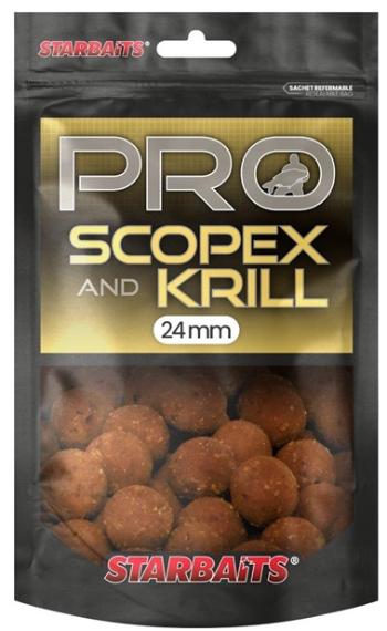 Starbaits boilie scopex krill - 200 g 24 mm