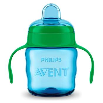 PHILIPS AVENT Hrnček pre 1. dúšky Classic chlapec 200 ml