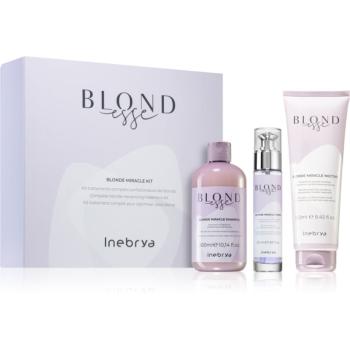 Inebrya BLONDesse Blonde Miracle Kit darčeková sada (pre blond vlasy)