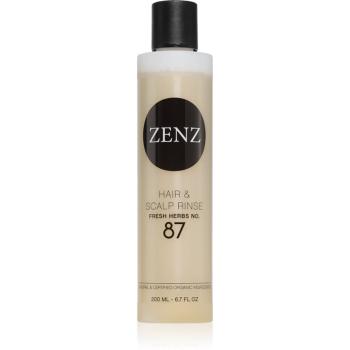 ZENZ Organic Fresh Herbs No. 87 intenzívna starostlivosť pre obnovu pokožky hlavy 200 ml