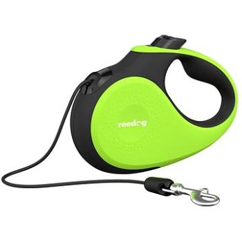 Reedog Senza Premium samonavíjacie vodítko XS 8 kg / 3 m lanko / zelené (8596067305070)