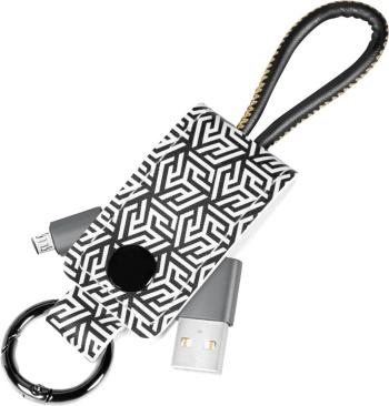 LogiLink #####USB-Kabel USB 2.0 #####USB-A Stecker, #####USB-Micro-B Stecker 0.22 m čierna