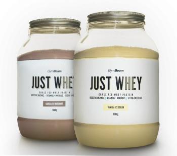 Just Whey - GymBeam 2000 g White Chocolate Coconut