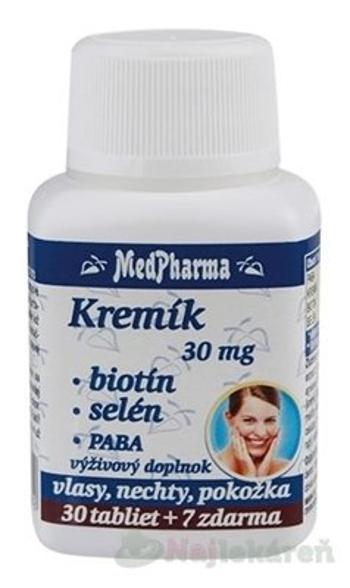 MedPharma KREMÍK 30mg+Biotín+Selén+PABA