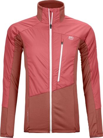 Ortovox Westalpen Swisswool Hybrid W Wild Rose XS Outdoorová bunda