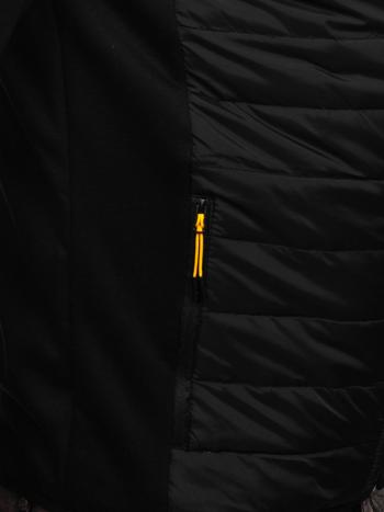Čierna pánska prechodná bunda Bolf KS2150