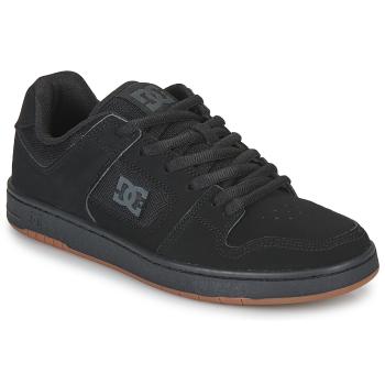 DC Shoes  MANTECA 4  Nízke tenisky Čierna