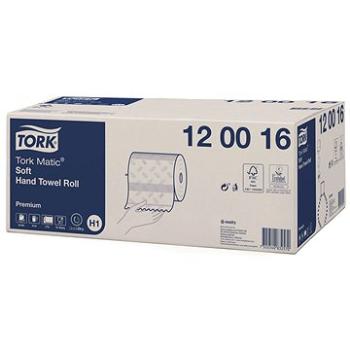 TORK Matic QuickDry jemné H1 480 útržkov, 6 roliek (7322540832570)