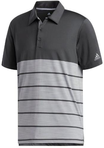 Adidas Ultimate365 Heather Blocked Carbon S Polo košeľa