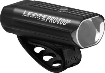 Lezyne Hecto Pro StVZO 300+ Front 400 lm Satin Black Cyklistické svetlo