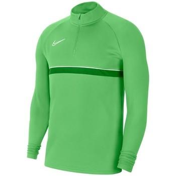 Nike  Mikiny Drifit Academy 21 Dril  Zelená