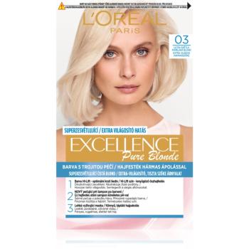 L’Oréal Paris Excellence Creme farba na vlasy odtieň 02 Ultra Light Ash Blonde 1 ks